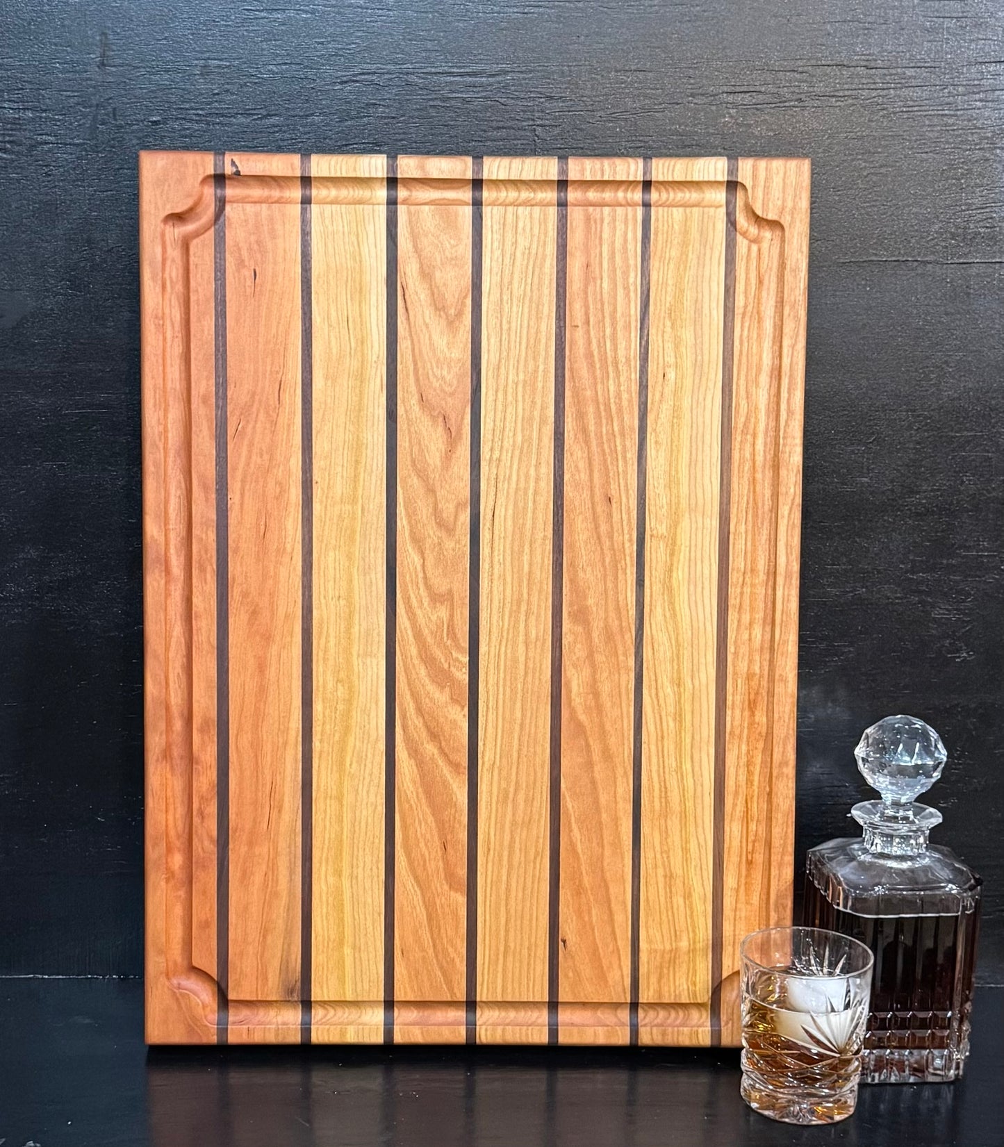 Cherry Pie Cutting Board