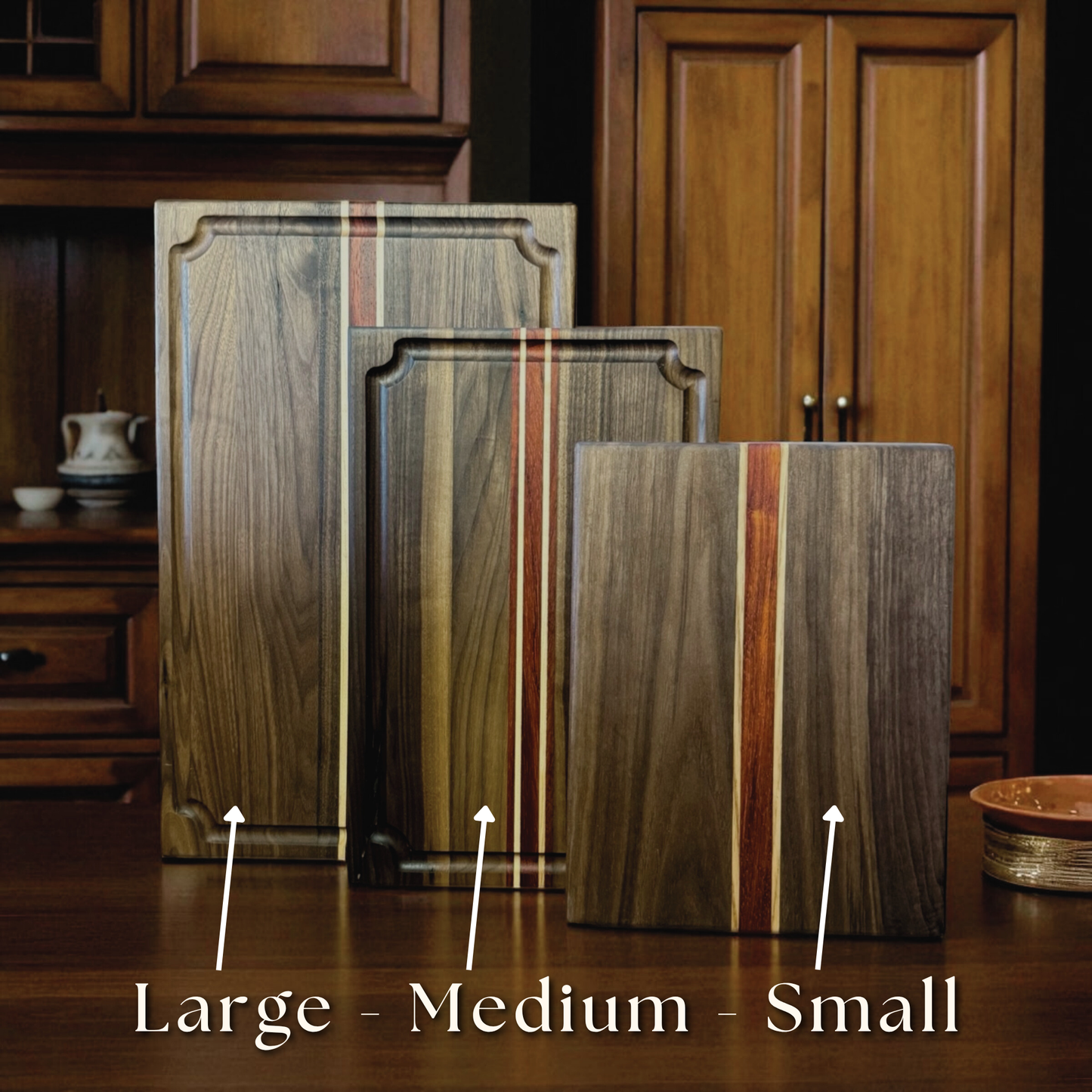 Date Night Cutting Board