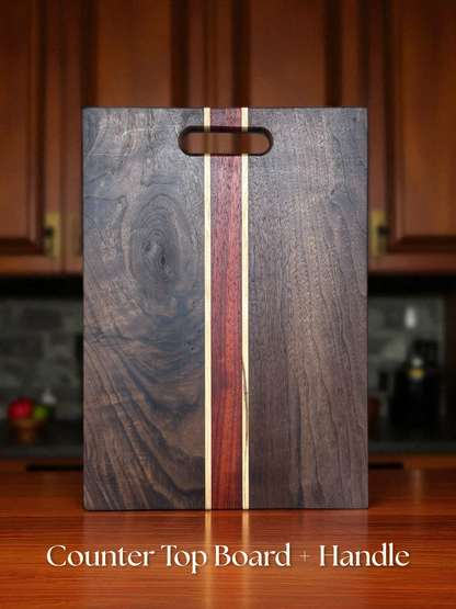Date Night Cutting Board