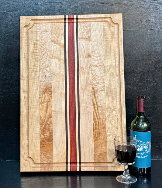 Vanilla Latte Cutting Board