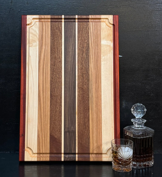 Old Faithful Cutting Board