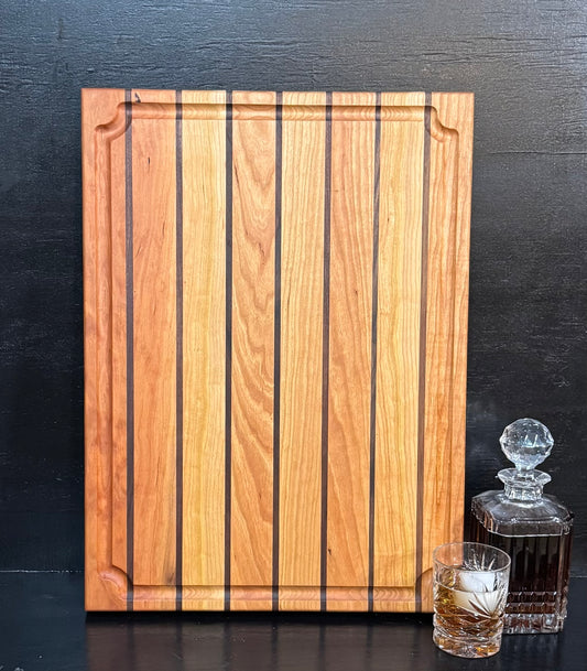 Cherry Pie Cutting Board