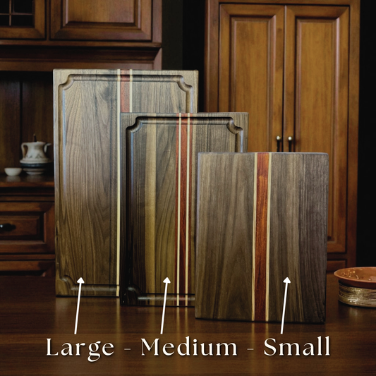 Date Night Cutting Board